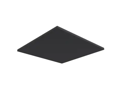 Apple CPU M1 Ultra Low-poly 3D model