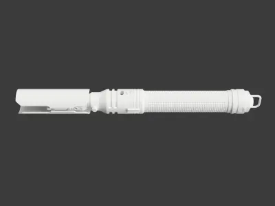 Jedi Survivor - Jaro Tapal Cal Kestis Lightsaber Parts LGT XRGB 3D print model