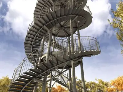 Photorealistic House Collection 3D model