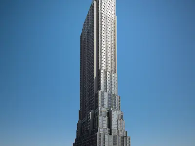 Skyscraper 03 3D model