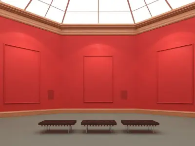 Art Gallery 6 3D model