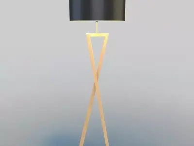 Modern Floor Lamp 3D model