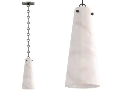 Alabaster Pendant 3D model