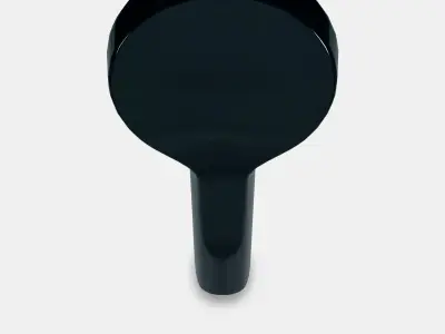 VALLAMOSSE Single-spray handshower Low-poly 3D model