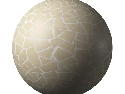 Stone Floor Sandstone Mosaic 03 Texture