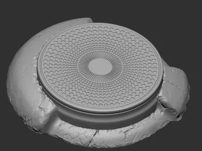 sewerage cap 3d Print model ready to use 3D print model