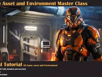 Game asset and Environment Master Class 3D model