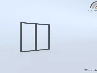 Aluprof MB-86-Aero 005 M-0216 Free 3D model