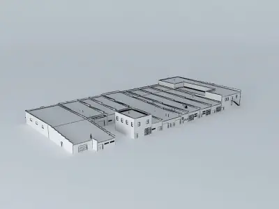 Main Street Free 3D model