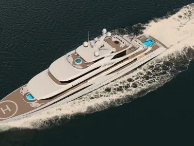  Nova Superyacht Dynamic Simulation 