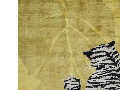 Climbing Tiger 3D model