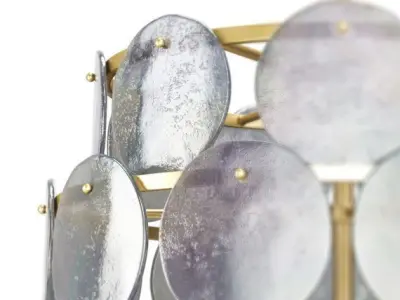 Evelyn Chandelier - Arteriors 3D model