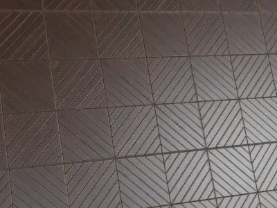 weathered Charcoal Bark PBR Seamless Texture