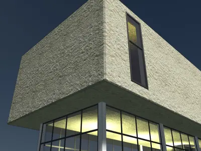 Mini showroom 2350 3D model