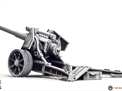 Valour Korps - Heavy Artillery 3D print model