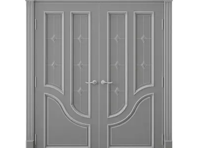 Door 163 3D model