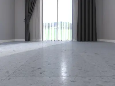 Terrazzo Floor Texture