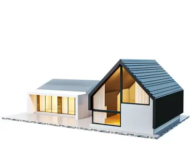 MODREN HOUS N6 3D model