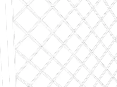 Electric Fence v2 3D model