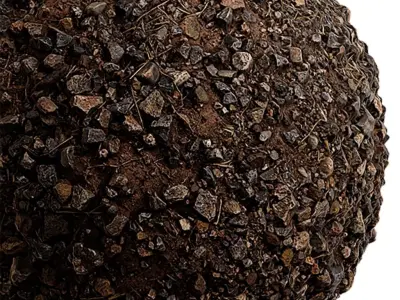 Gravel Seamless Texture 2K - EXR 5 - JPG 5 Texture Texture