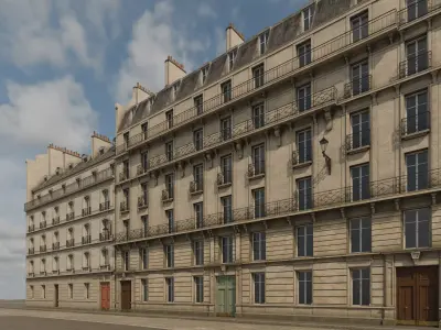 City Building VI and VII 3D model