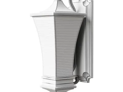 Designer lamp Macaroon 2 L02522 3D model