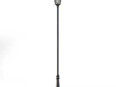 Small Street Lamp 3D model