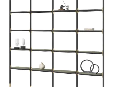 Baxter Libelle Bookcase 3D model