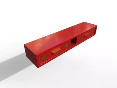 Modern Furniture 3D Model Low-poly 3D model 6
