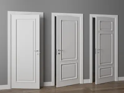 Doors Union porte Liberty 3D model
