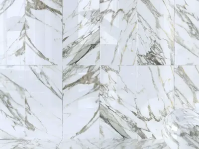 Wall Tiles Museum  Macchia Vecchia 60x120 Set 3 Texture