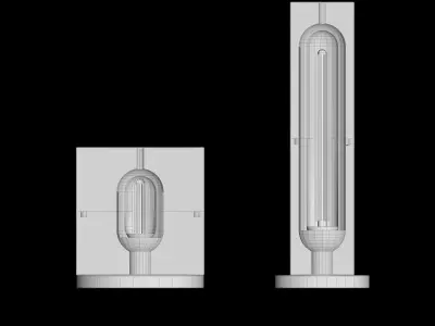 GARANCE TABLE LAMP 3D model