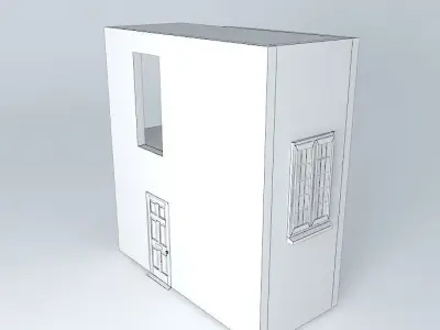 alberobaltic doll house Free 3D model