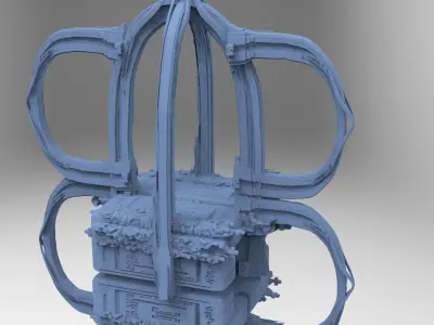 hellraiser cube archs 3D model