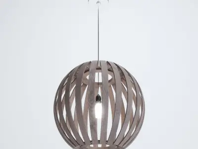 Pendant Lamp A011 3D model