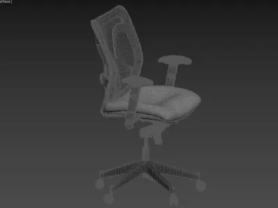 chair Ebbe 3D model
