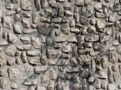 Stone Wall 18 - Seamless Texture