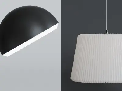 Luxcore Lighting pack V2 3D model