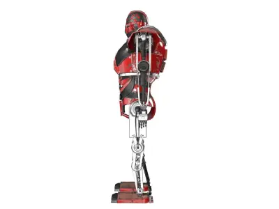 Asura robot 3D model