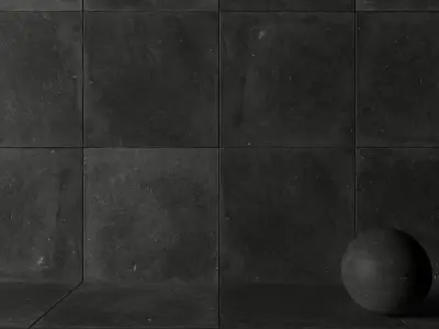 Flaviker Nordik Stone Black 120x120 Texture