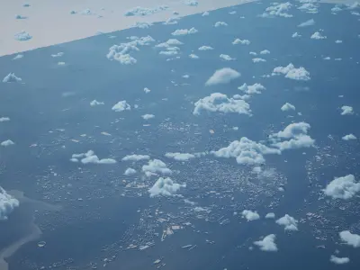 Riga Latvia City Landscape 3D Model 3D model