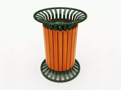Trash Can 3D model