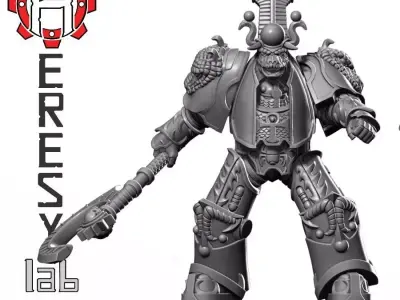 Heresylab Helios Guard HL141 3D print model