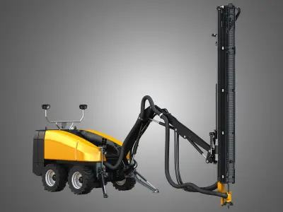 Epiroc FlexiROC T15 R Hammer Drill 3D model