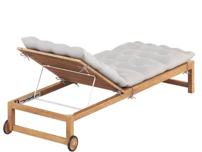 NAMMARO Deckchair IKEA 3D model
