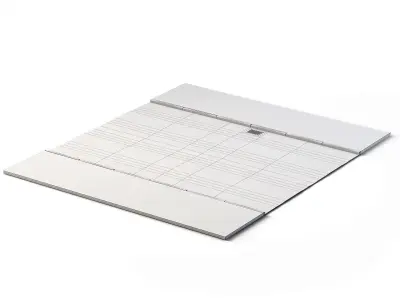 Street 12m x 14m Low-poly 3D model