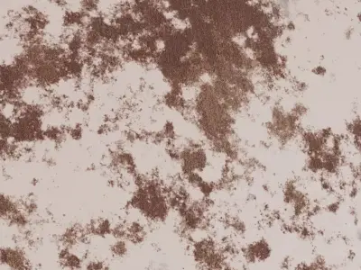 Oxidized Rusty Copper PBR Seamless Texture