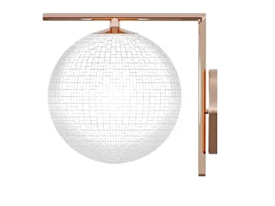 Wall lamp 3D model 37