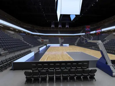  Basketball Arena 