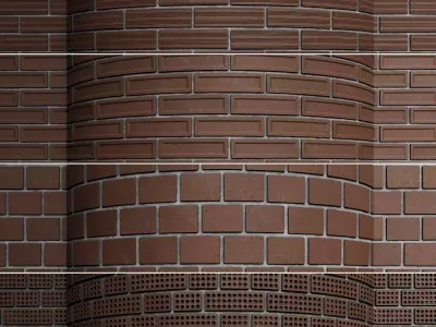 Brick Wall 008 Texture